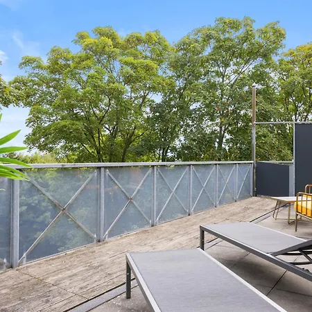 Appartement Penthouse - 10 Min To Cologne & Parking