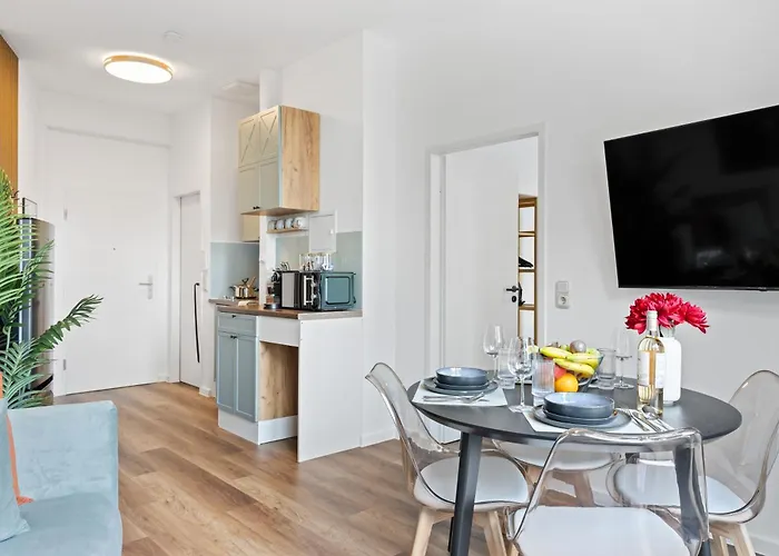 Penthouse - 10 Min To Cologne & Parking Hürth