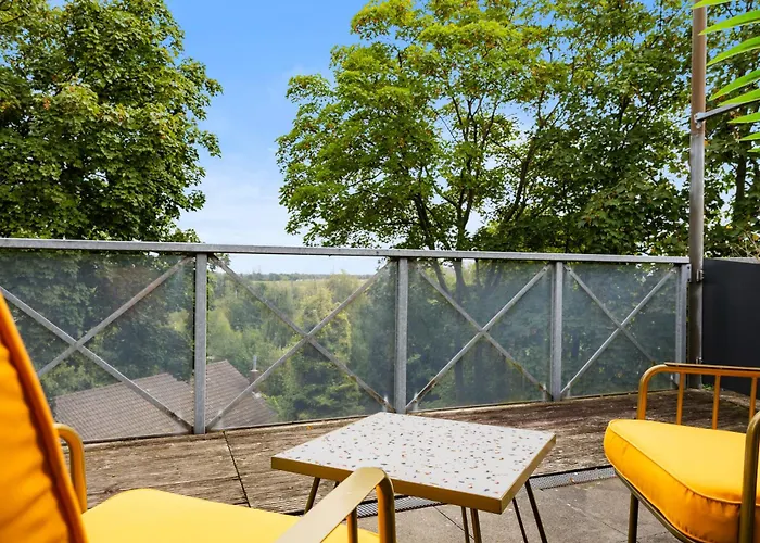 Penthouse - 10 Min To Cologne & Parking