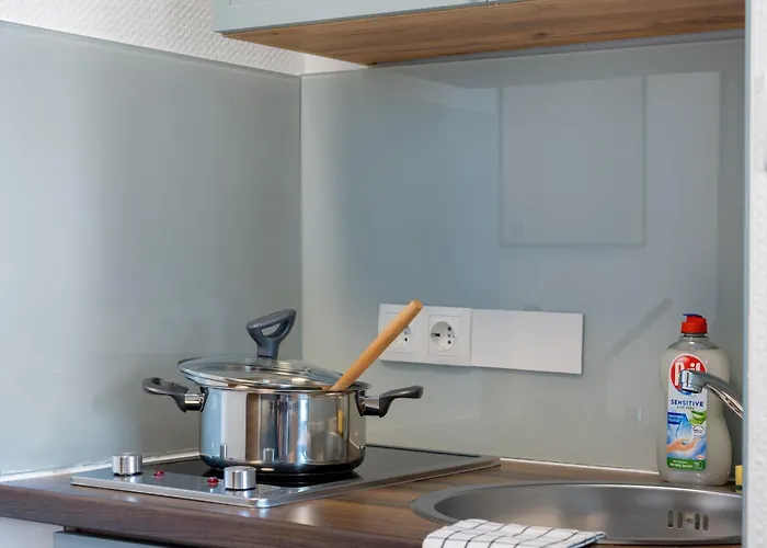 公寓 Penthouse - 10 Min To Cologne & Parking 胡尔特