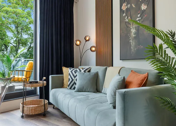 Penthouse - 10 Min To Cologne & Parking * 胡尔特