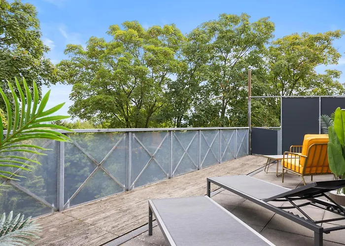 公寓 Penthouse - 10 Min To Cologne & Parking